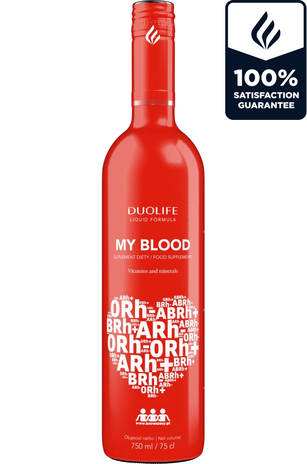 DUOLIFE My Blood