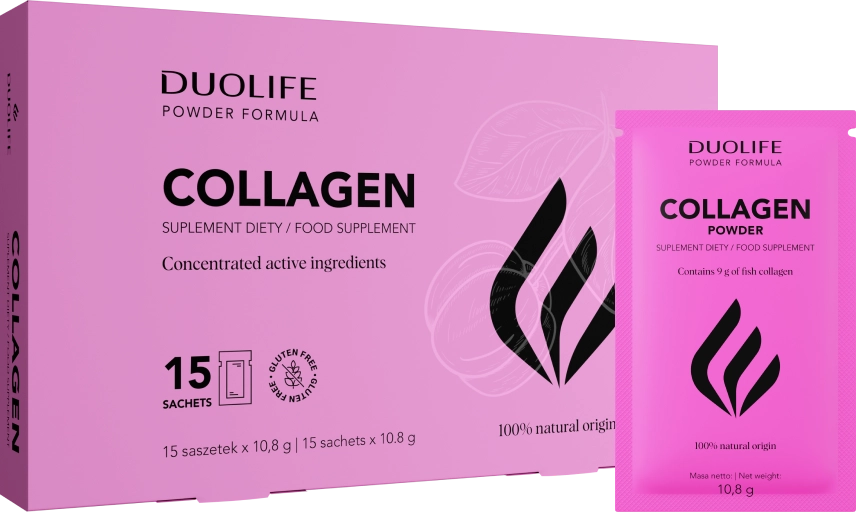 DUOLIFE Collagen Powder 15 x 10,8g