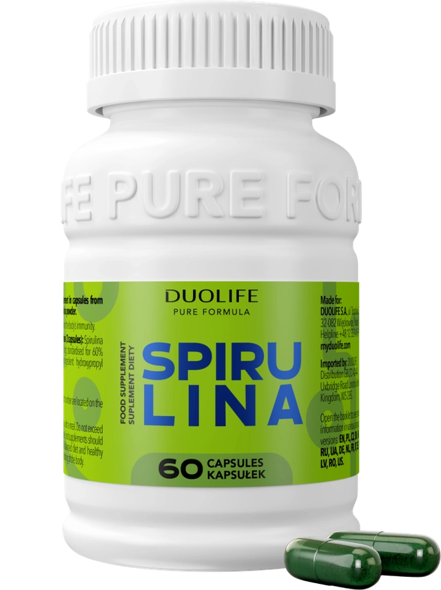 DUOLIFE Spirulina