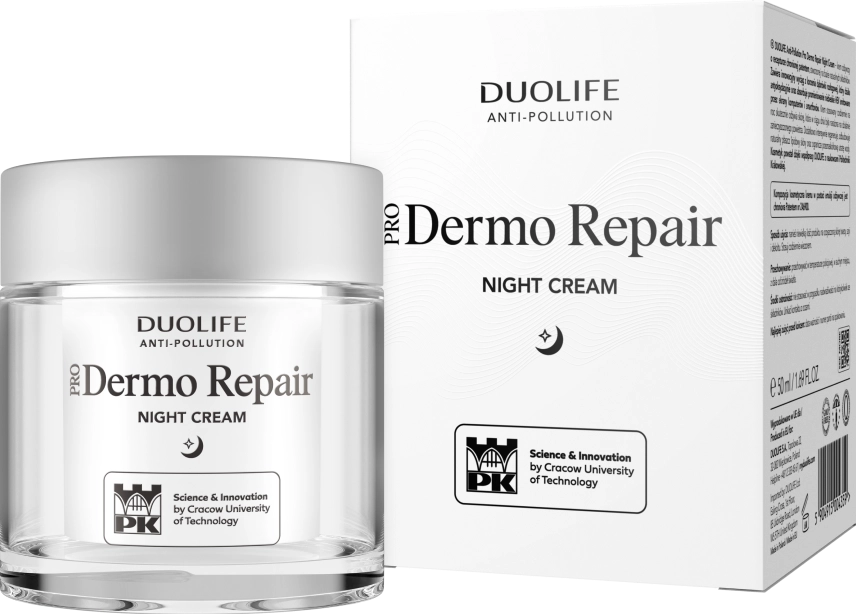 DUOLIFE ANTI-POLLUTION PRO Dermo Repair Night Cream 50 ml