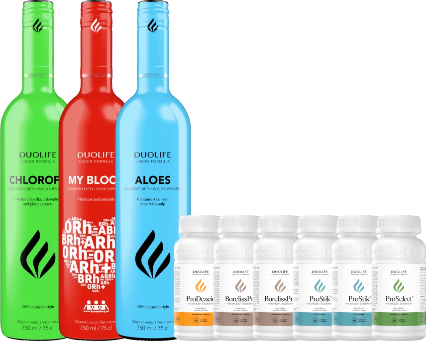 DETOX+ Set